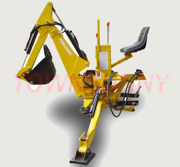 Backhoe Loader 