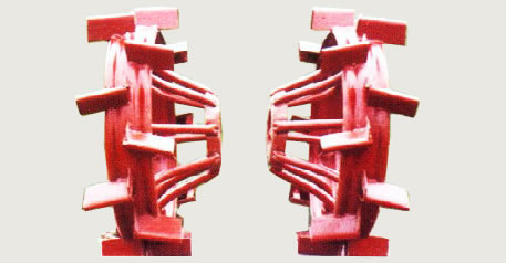 Antiskid Iron Wheel